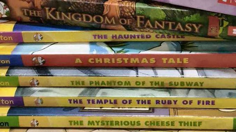 Assorted Children's Books