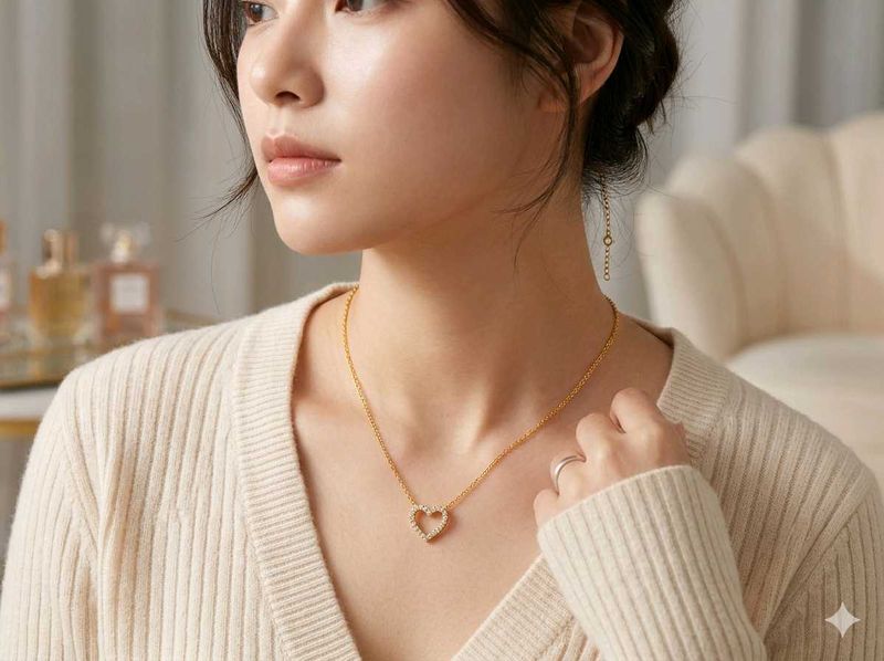 Heart Pendant Necklace