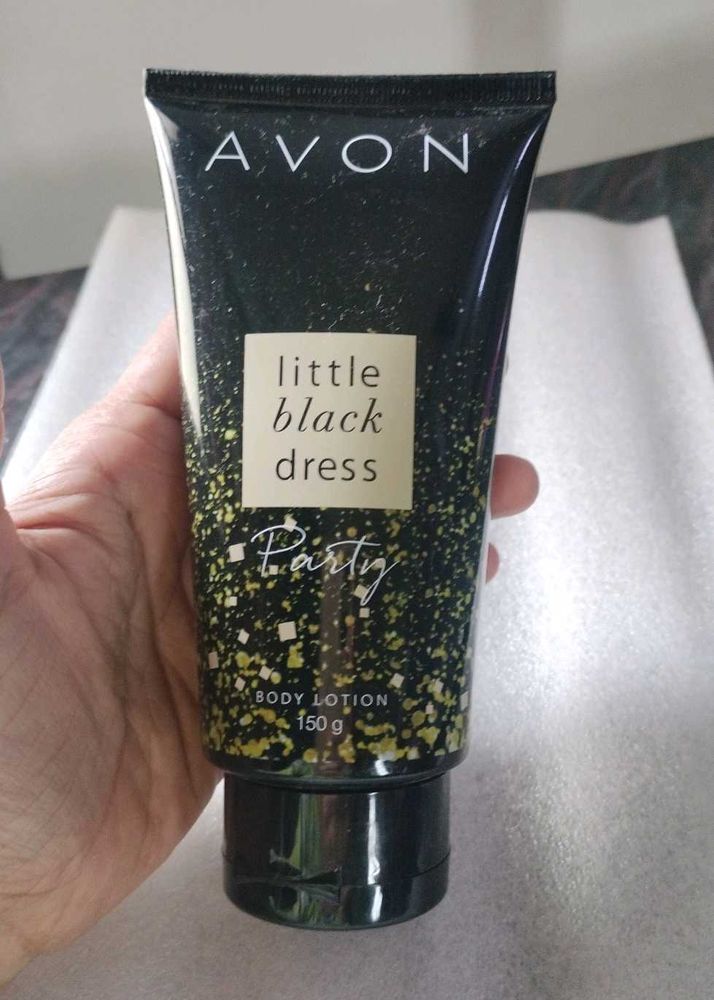 Little black dress Party perfume body lotion