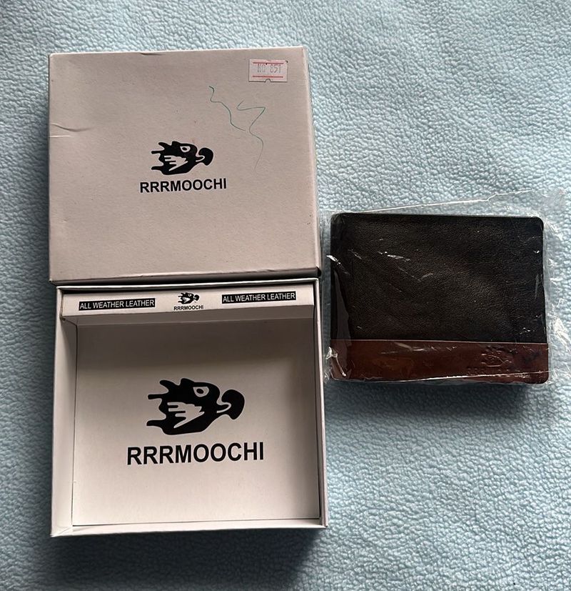 RRRMOOCHI All Weather Leather Wallet
