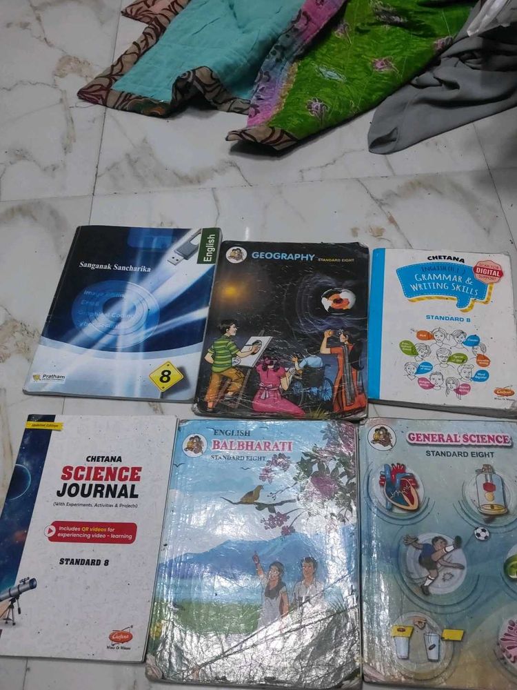 8 Standard Book