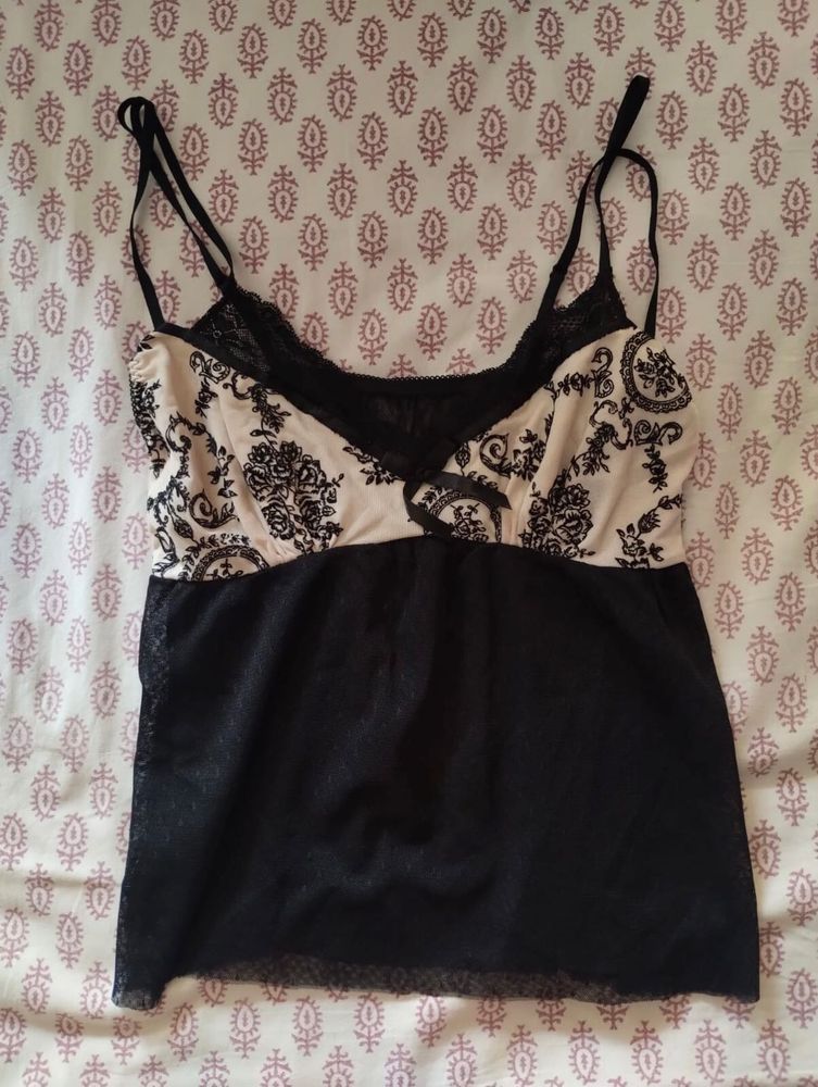 Elegant Lace Trim Cami