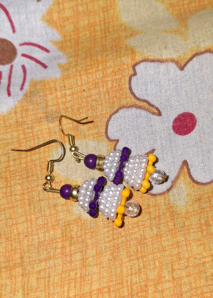 combo earrings aesthetic