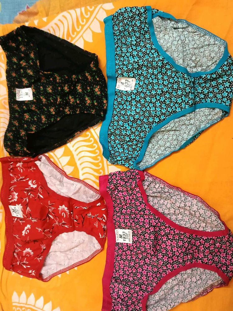 Underwear women set of 4