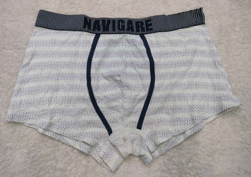 NAVIGARE Men's Boxer Trunks - Comfort Fit 💙