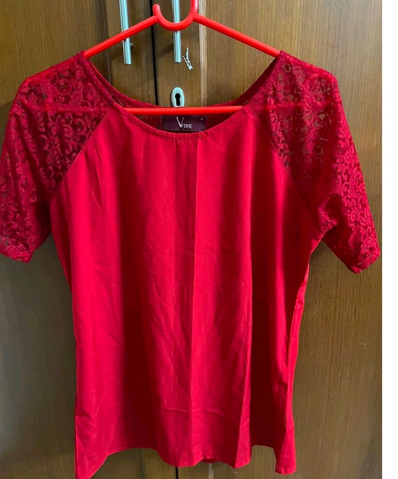 Sexy Red Top