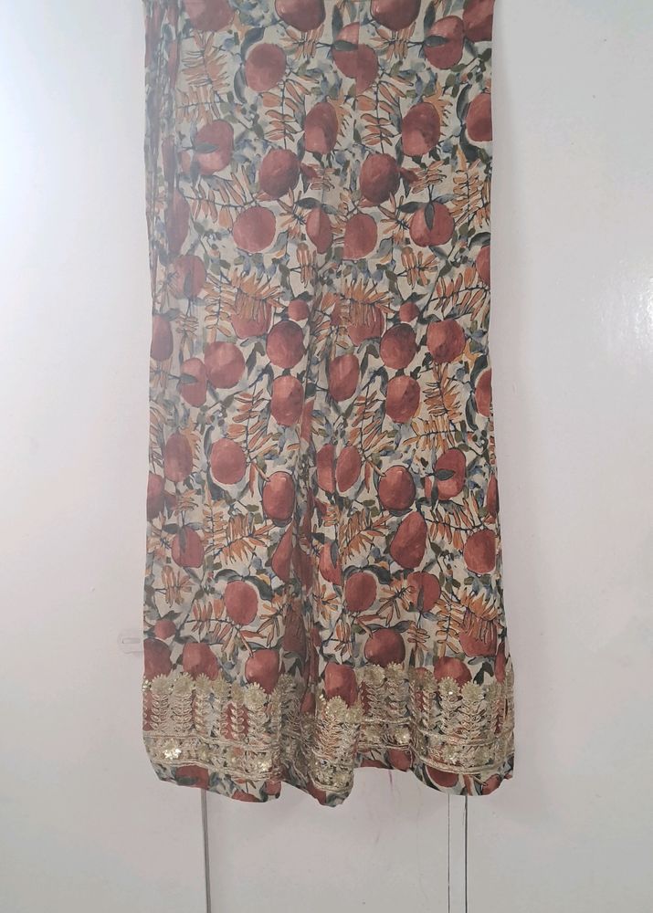 Palazzo With Dupatta