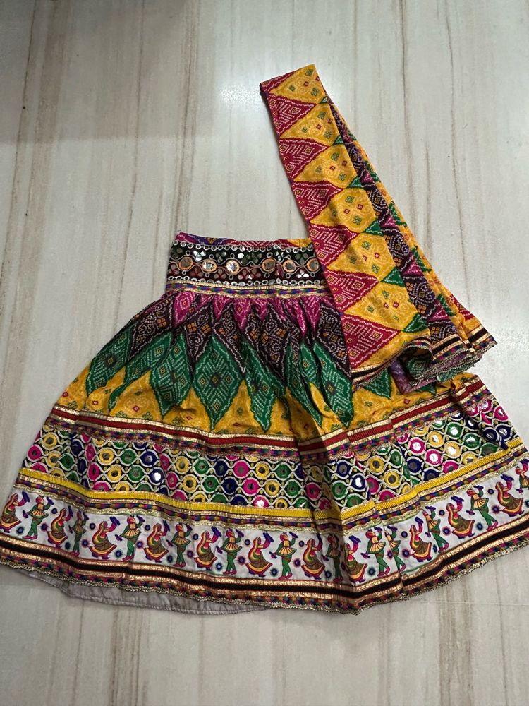 Ethnic Skirt with Dupatta