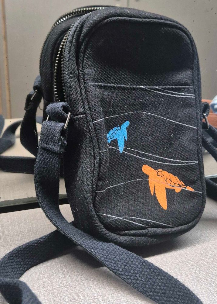 Cute Turtle Crossbody Bag