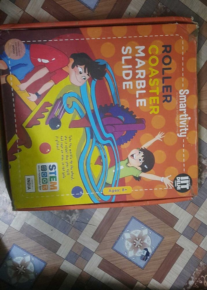 Smartivity Roller Coaster Marble