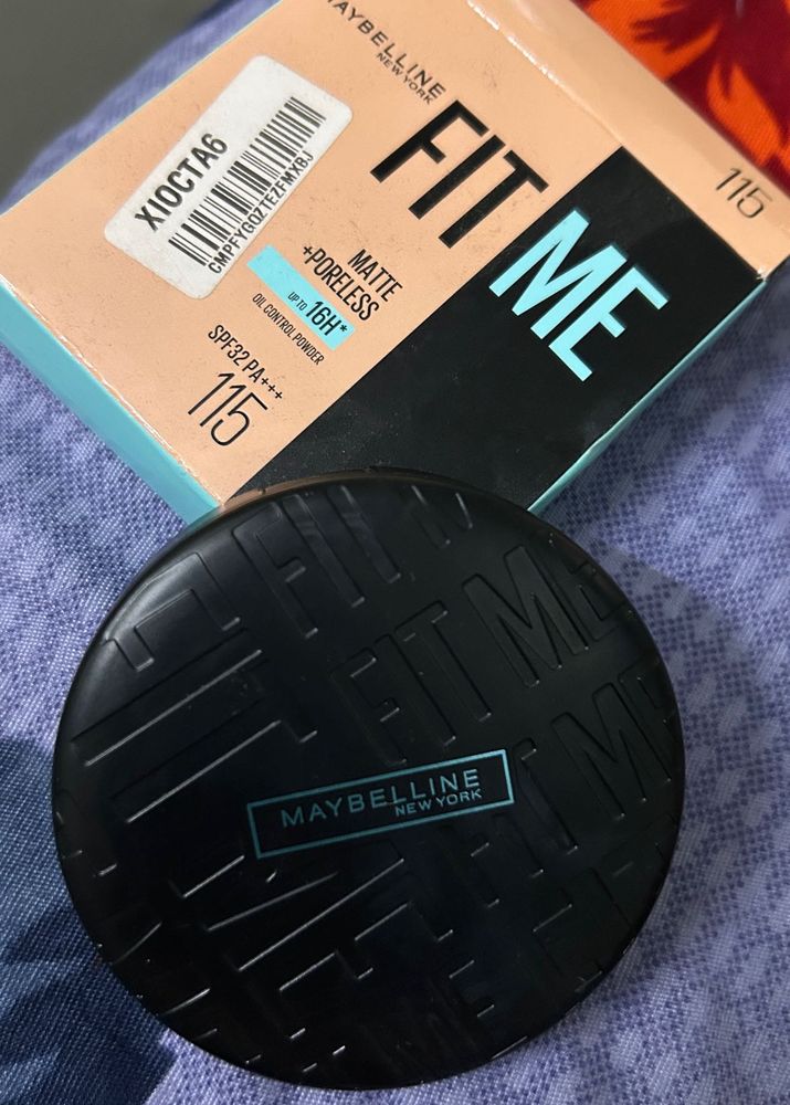 maybellune New York compact