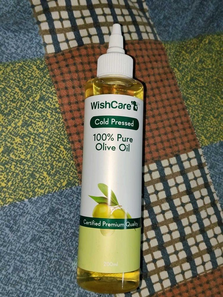 WishCare Cold Pressed Olive Oil