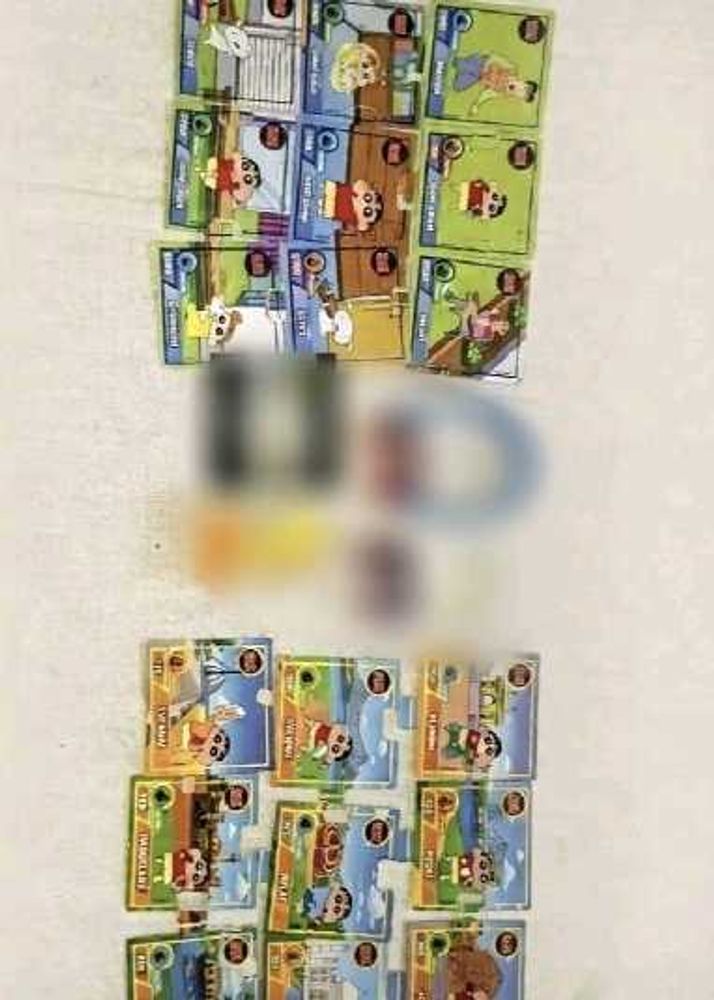 Shinchan Puzzle Collection