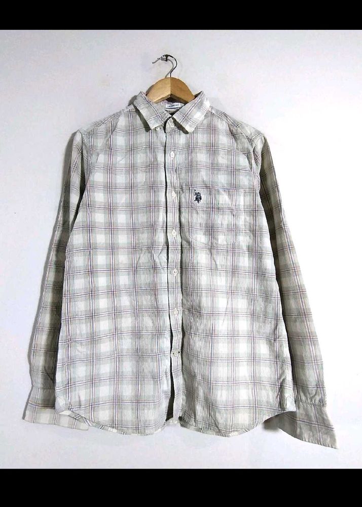 U.S. Polo Assn. Plaid Button-Down