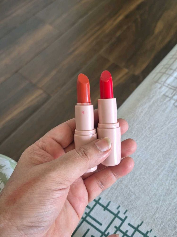2 New Matte Lipsticks