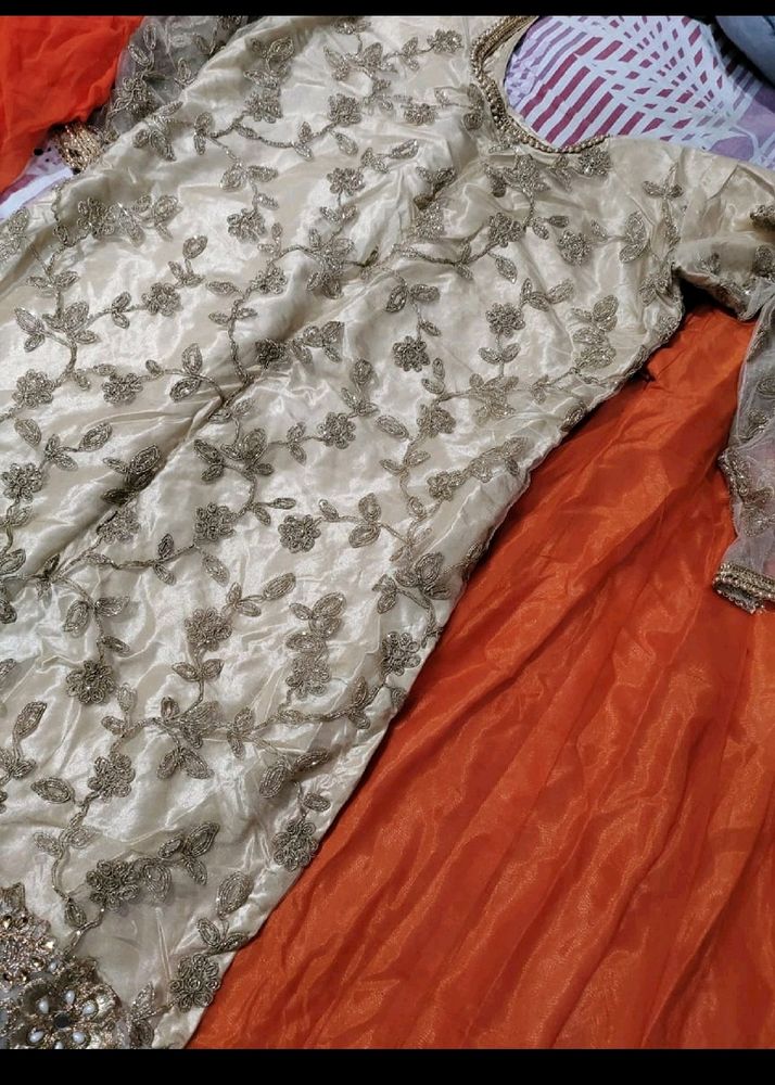 Sharara Set With Dupatta