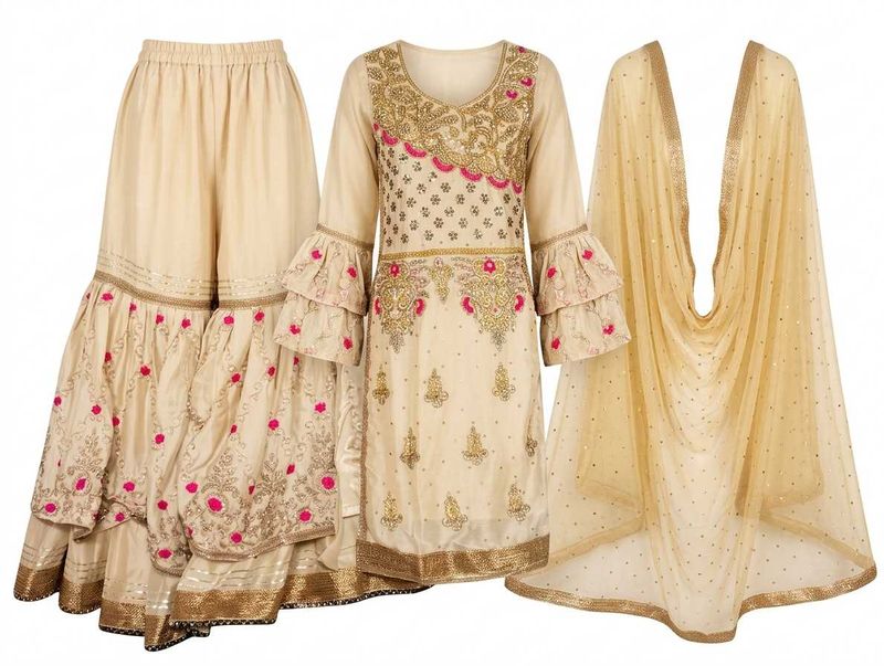 set of garara beautiful party wear