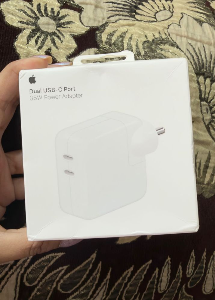 New Sealed Apple Original Dual USB-C 35W Adapter