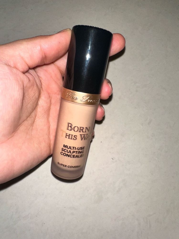 Too Faced Born This Way Concealer Nude