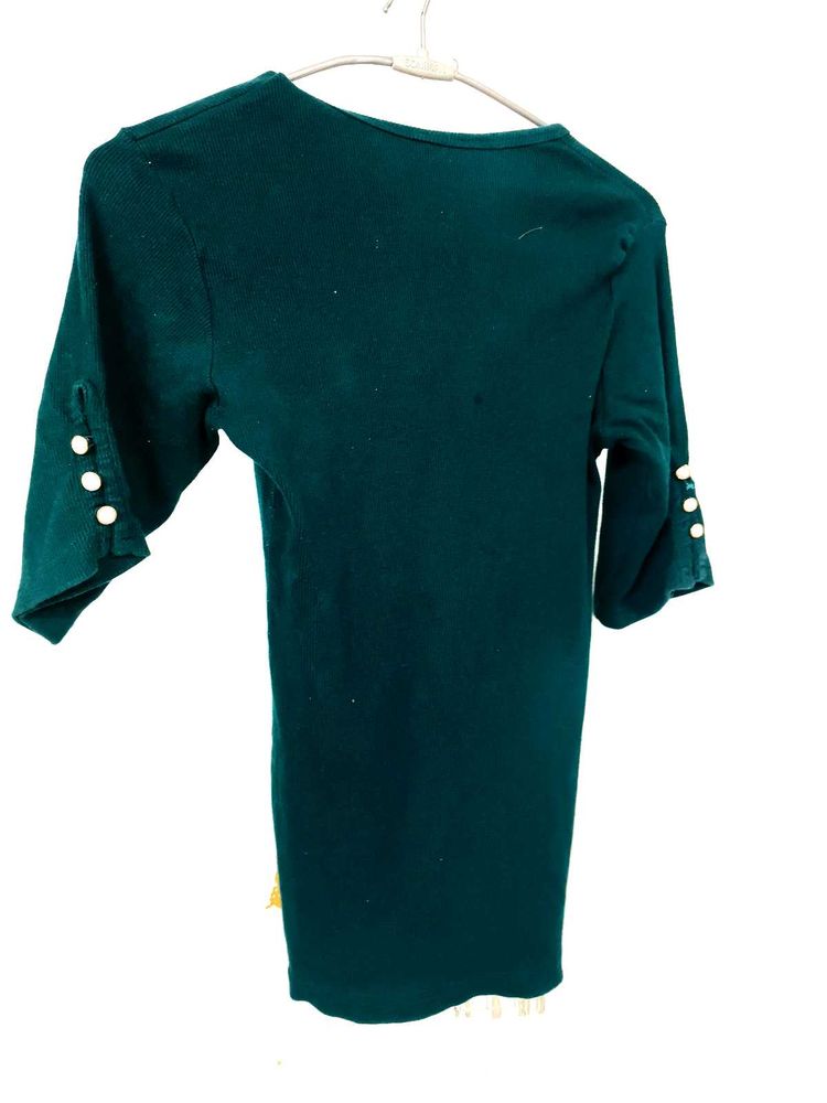 Elegant Green Top