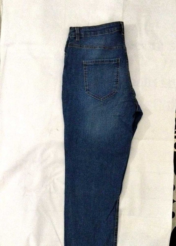 Classic Blue Denim Jeans