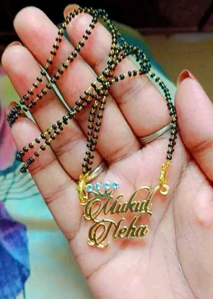 customized mangalsutra