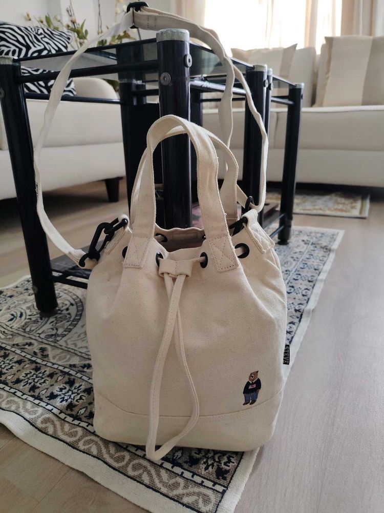 Cute Bear Bucket Bag