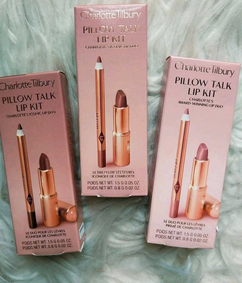 Charlotte Tilbury Pillow Talk Lip Kits