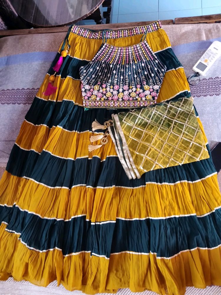 Stylish Lehnga Choli