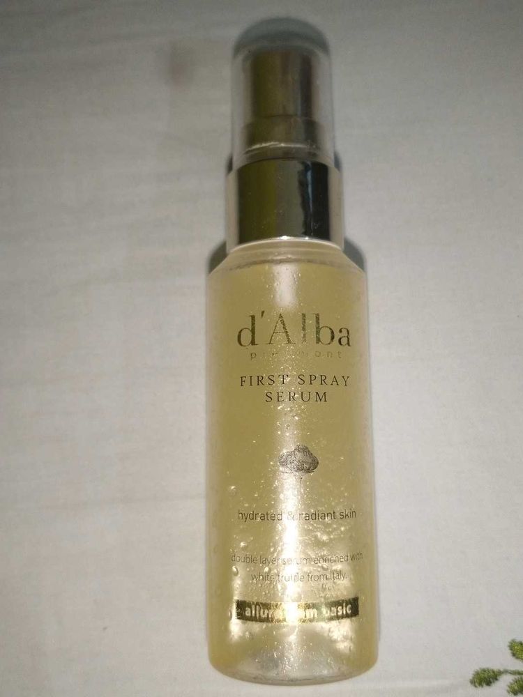 D'Alba First Spray Serum