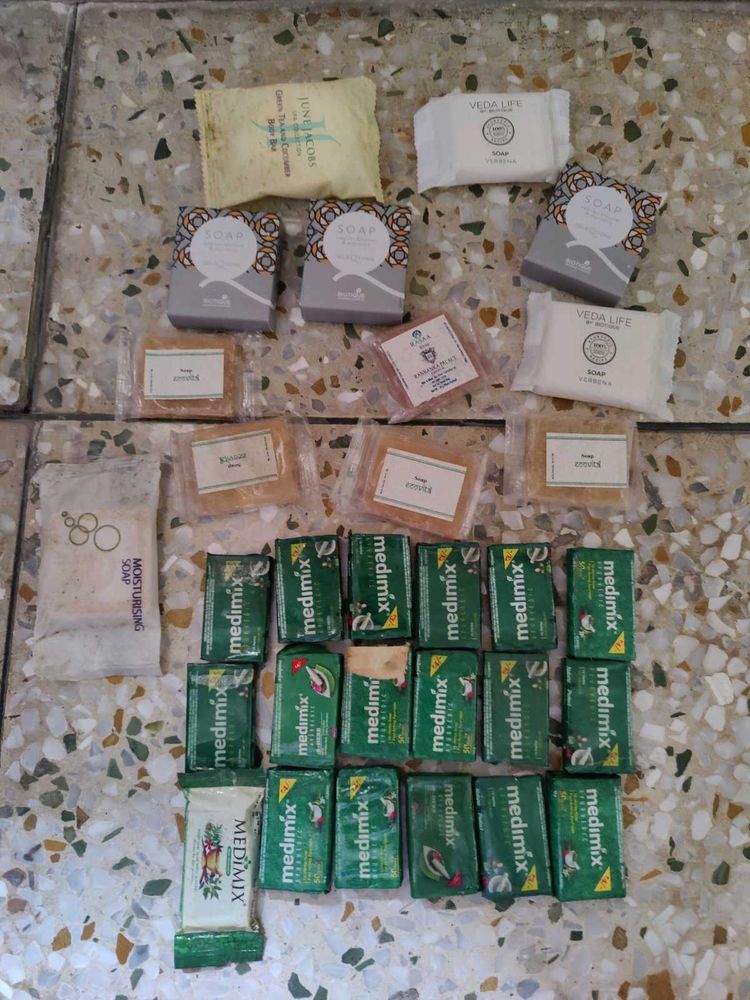 Assorted Bar Soaps - Various Brands