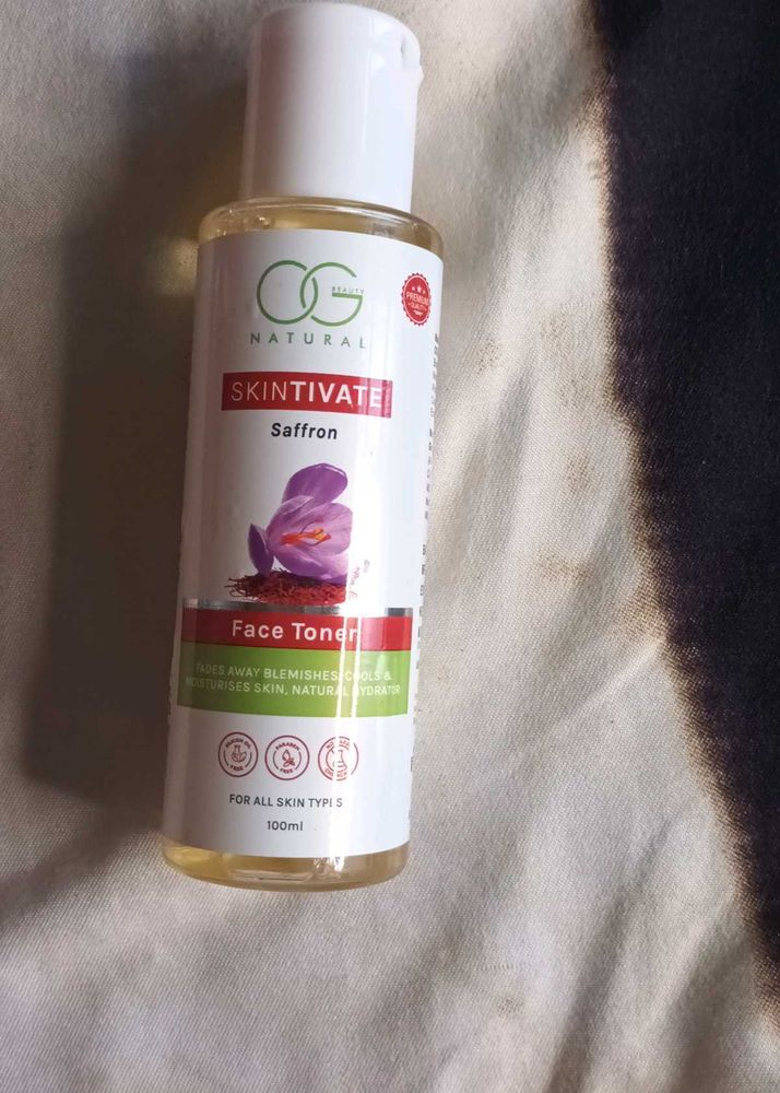 OG Natural Saffron Face Toner