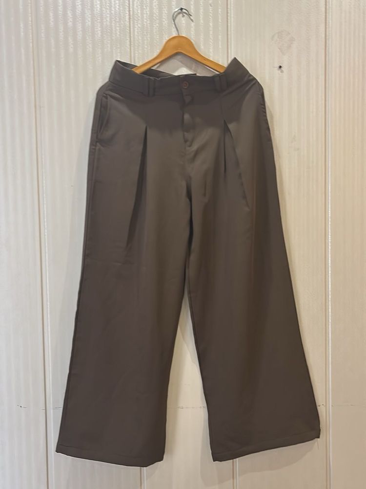 Wide Leg Trousers