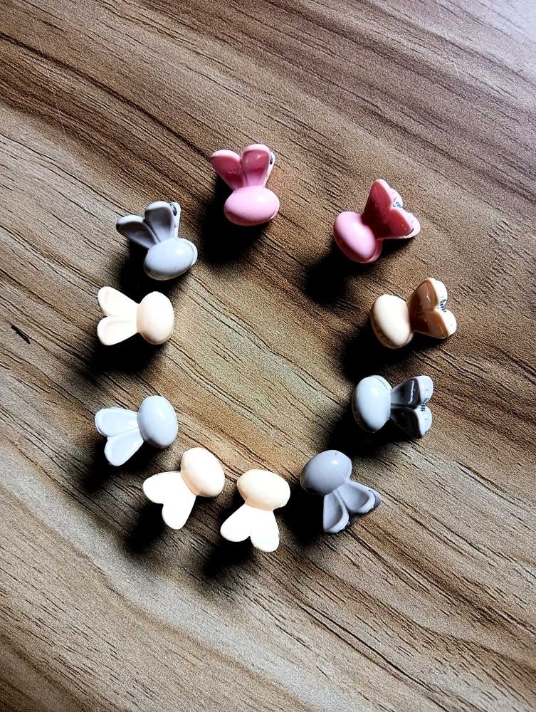 Cute Bunny Hair Clips Set