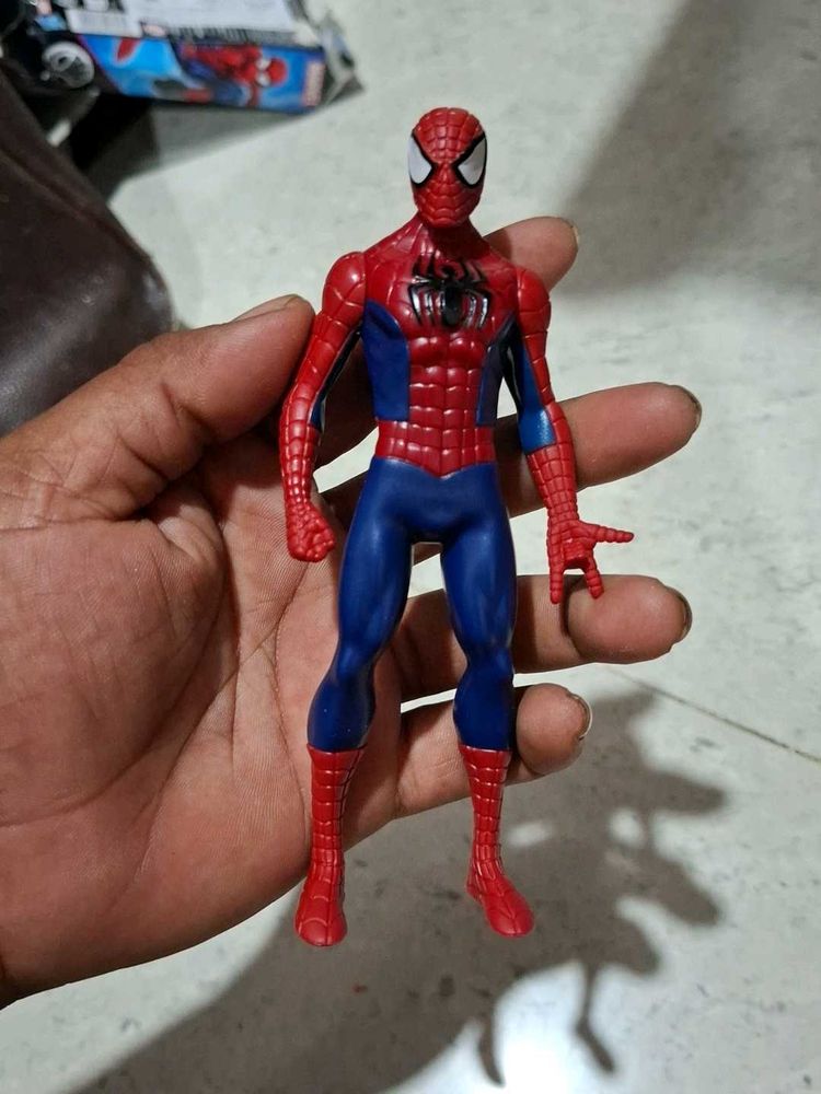 Spiderman Action Figure Toy