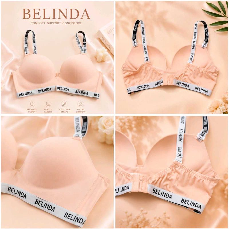Belinda Lightly Padded Bra