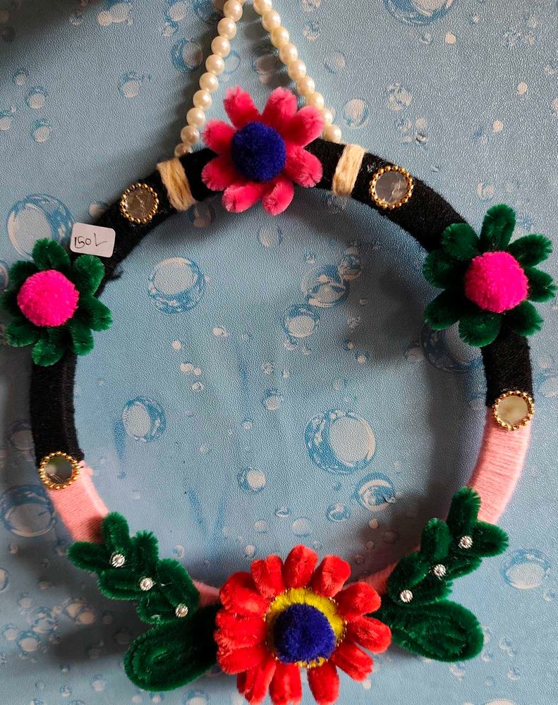 Handmade Floral Wall Decor