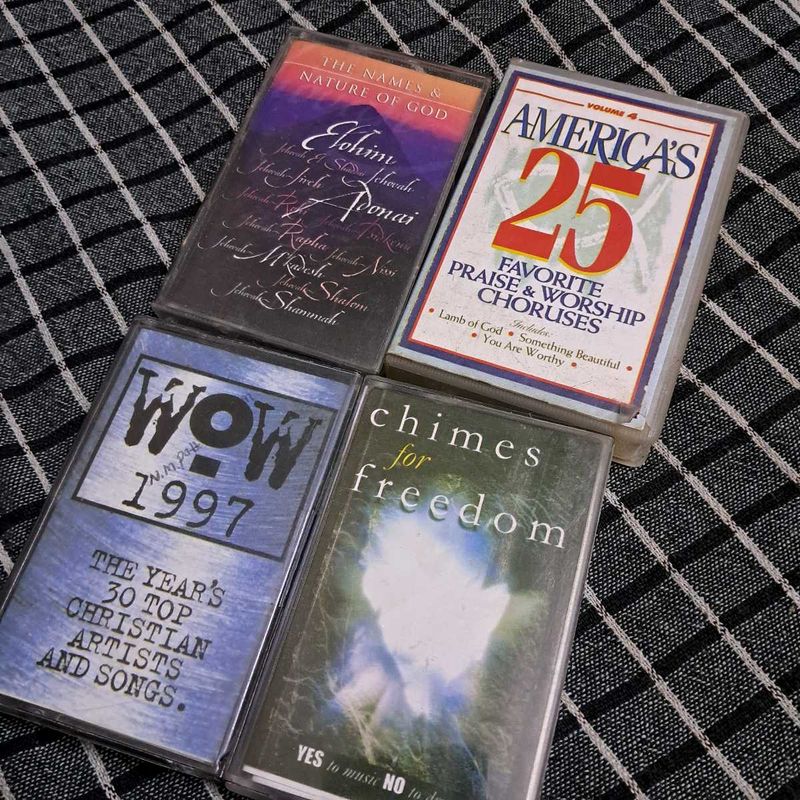 1990s English Audio casettes