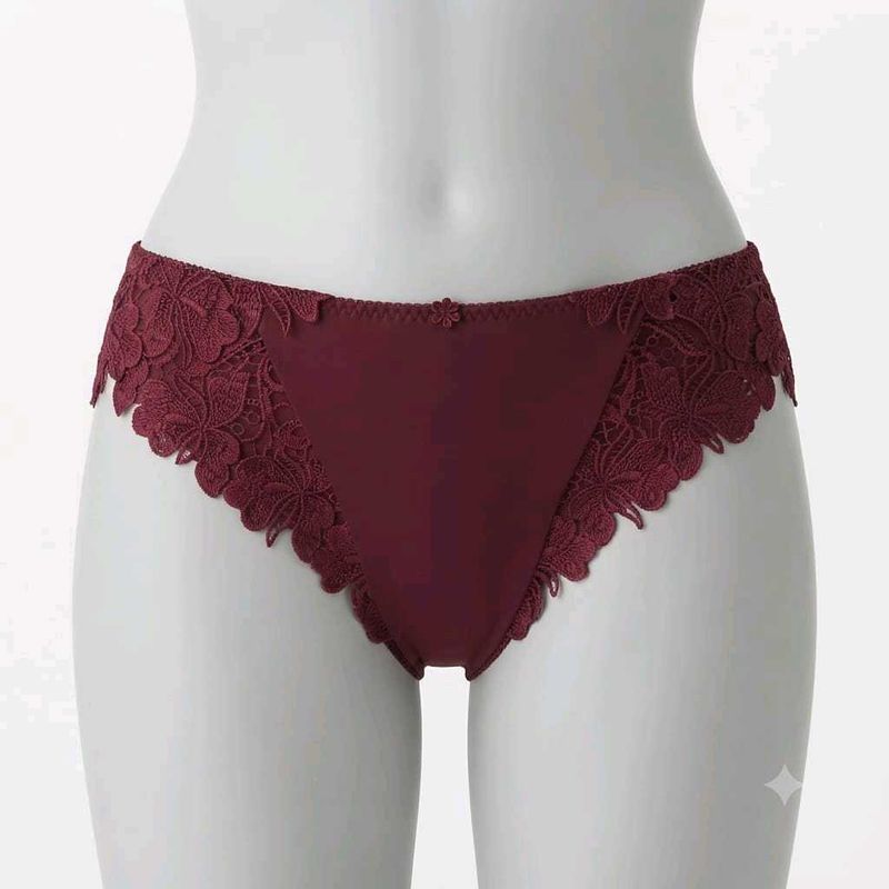 Lace🥰 Trim Briefs