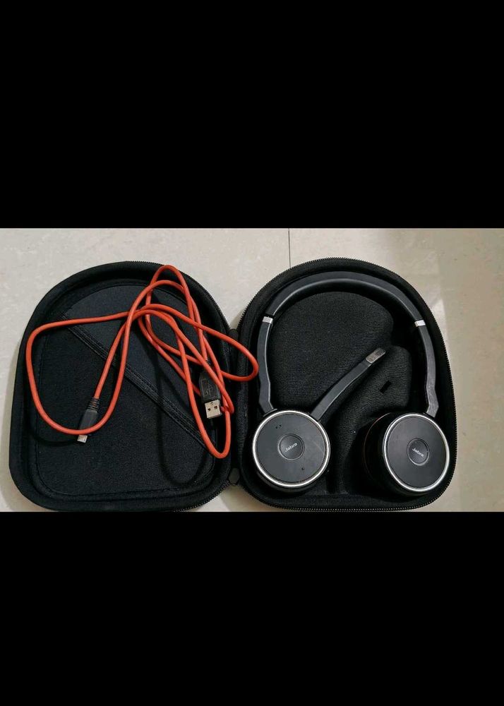 Jabra evolve 75 wireless headphone