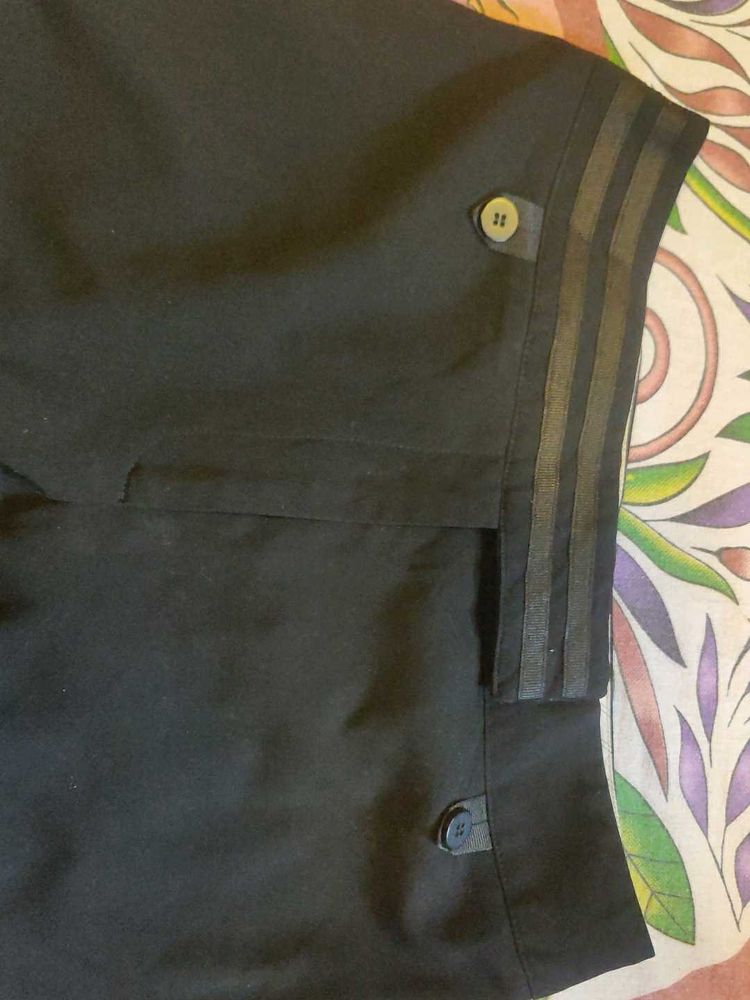 Black formal Pants.