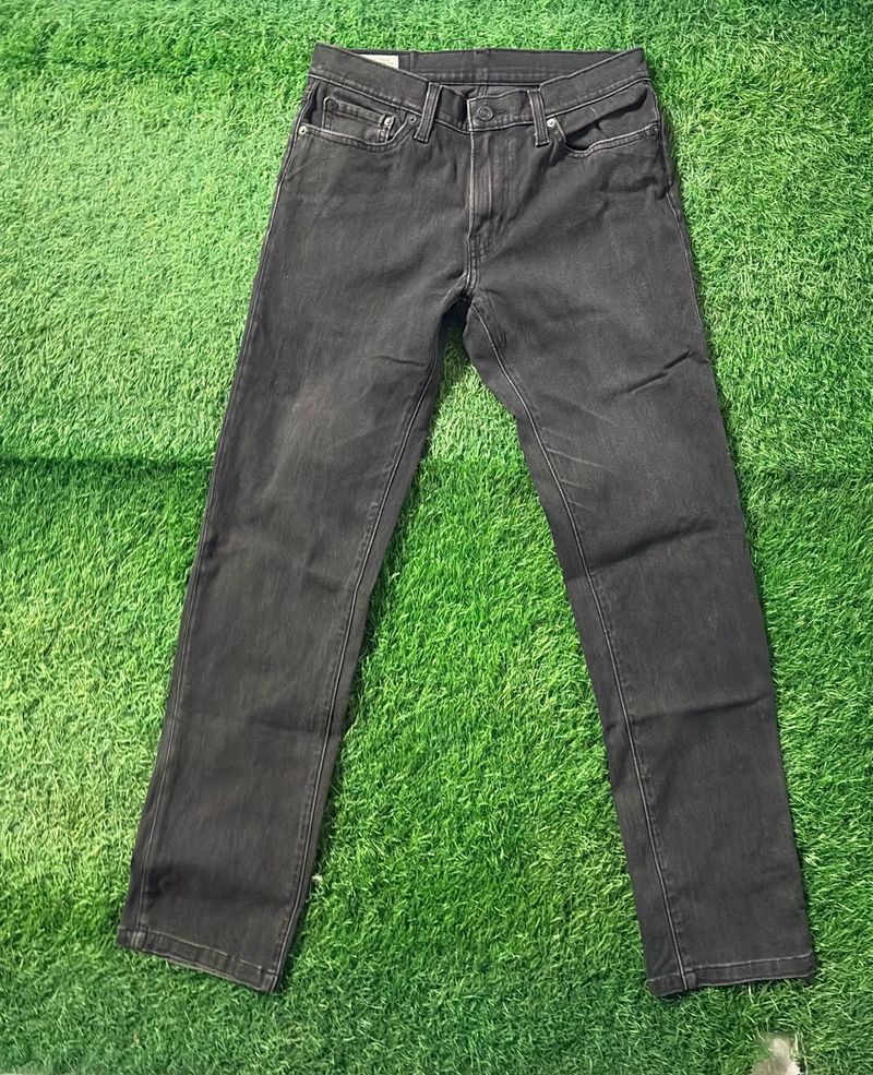 Men's Charcoal Grey Jeans