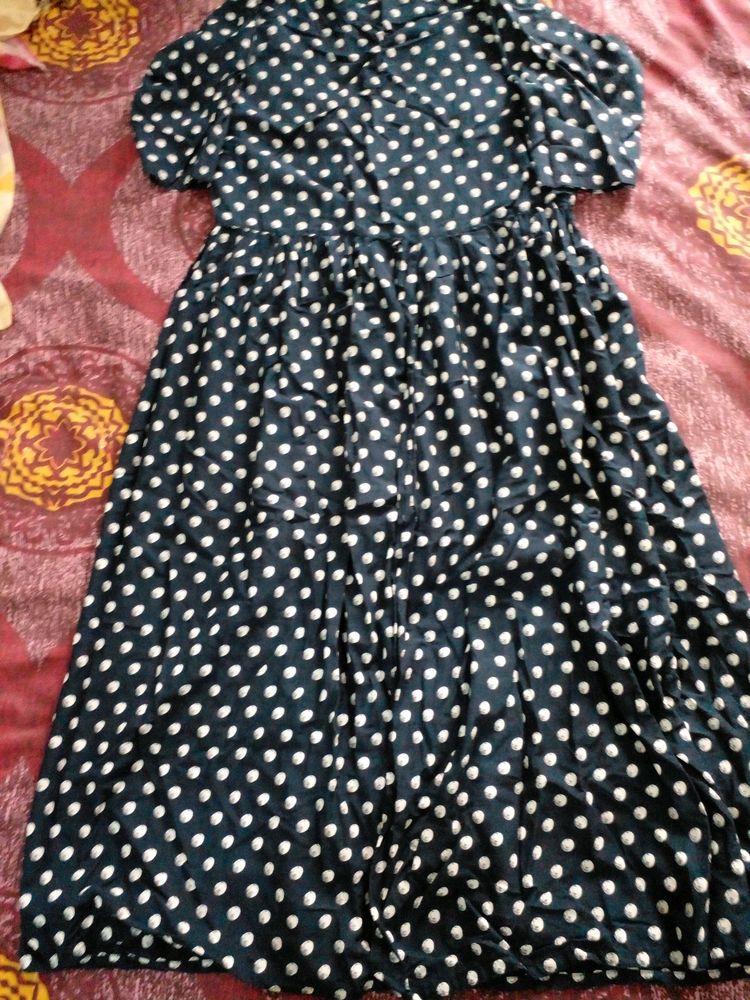polka dot umbrella  kurta