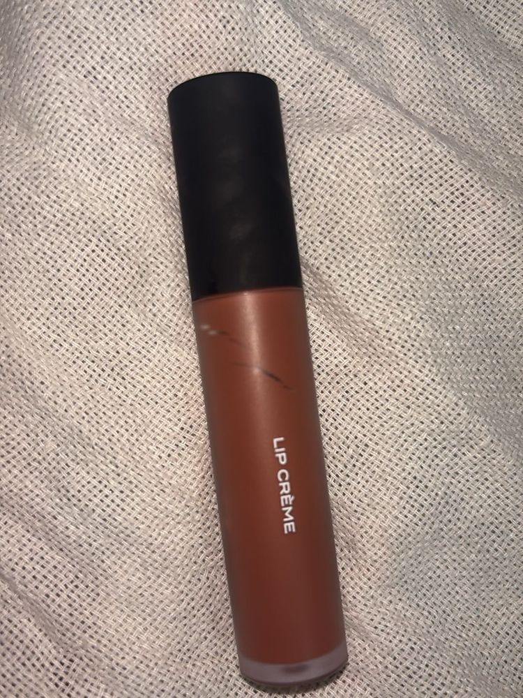 Lip Creme Liquid Lipstick shade praline
