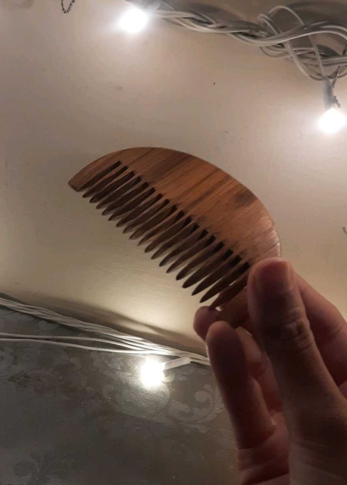 Wooden Comb For Stronger Hair