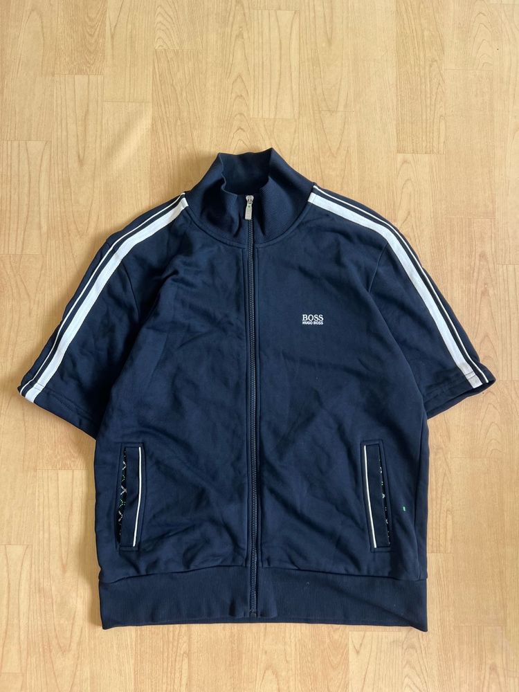 BOSS Short Sleeve Track Jacket