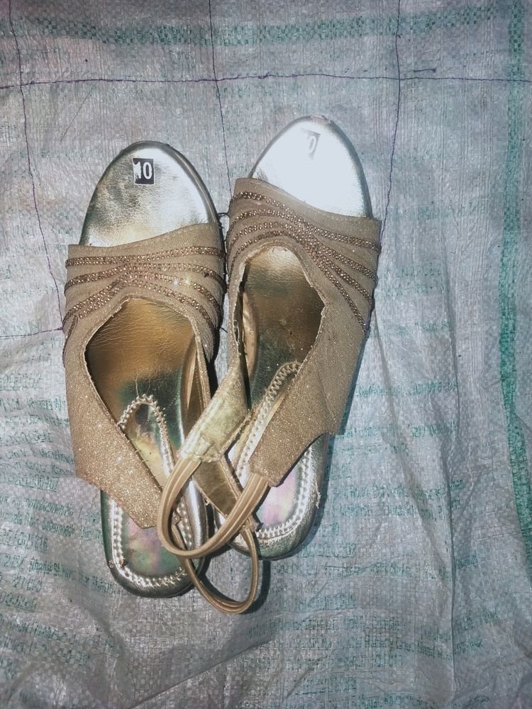 Golden Heels