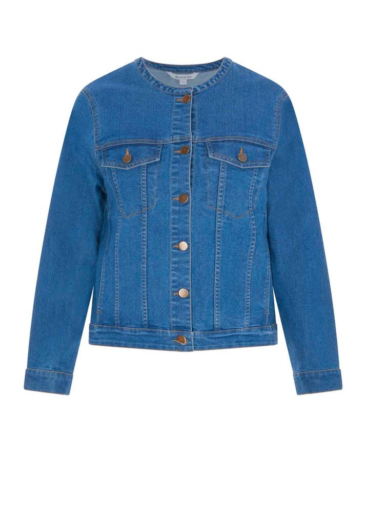 Classic Blue Denim Jacket