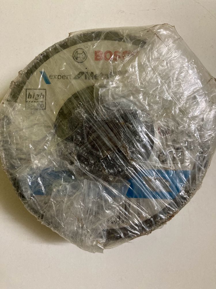 Bosch BI241 Metal 4-inch Grinding Wheel Set (Pack