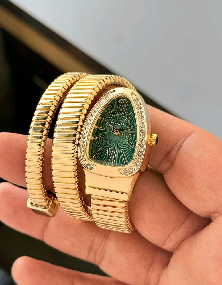 Elegant Bvlgari Serpenti Seduttori Watch